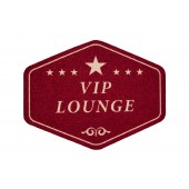 Fußmatte Clean Keeper VIP Lounge rot