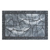Fußmatte Master Flagged floor grey