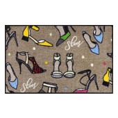 Fußmatte Salonloewe Shoes and Dots