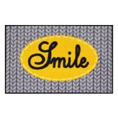 Fußmatte Salonloewe Smile yellow