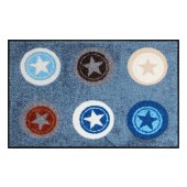 Fußmatte Salonloewe Star Circles