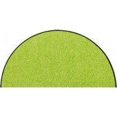 Fußmatte Salonloewe Uni apfelgrün halbmond
