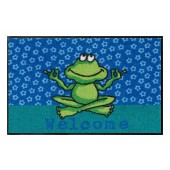 Fußmatte Salonloewe Yoga Frosch