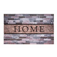 Fußmatte Residence home bricks