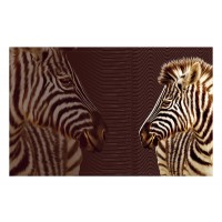 Fußmatte Gallery Zebra