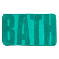 Badteppich Memory Foam Bath grün