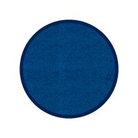 Fußmatte Clean Keeper dunkelblau rund L
