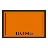 Fußmatte Deco & Wash Home orange