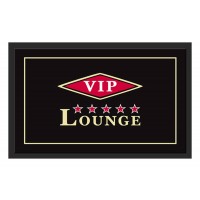 Fußmatte Deco & Wash VIP Lounge schwarz