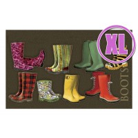 Fußmatte Gallery Boots XL