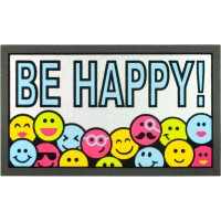 Fußmatte Happy Emoticons
