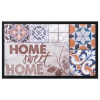 Fußmatte Image Tiles Home