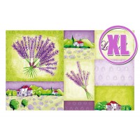Fußmatte Gallery Lavendel XL