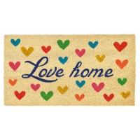 Fussmatte Love Home Heart