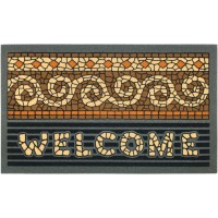 Fußmatte Mosaik Welcome 