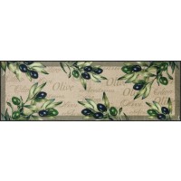 Fußmatte Olive Olivo XXL