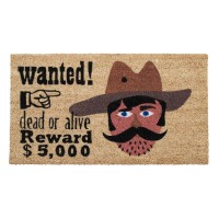 Fußmatte Wanted Kokos