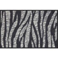 Fußmatte Zebrafell 