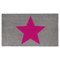 Fussmatte Big Star Pink