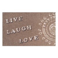 Fußmatte Clean Keeper live,laugh,love