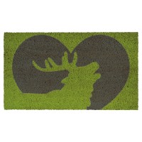 Fussmatte Deer Heart