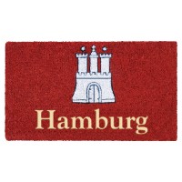 Fussmatte Hamburg Burg