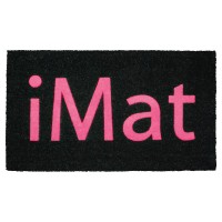 Fussmatte iMat Pink