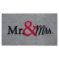 Fussmatte Mr and Mrs