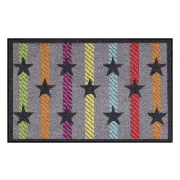 Fußmatte Salonloewe Design Stars on Stripes 50 cm x 75 cm
