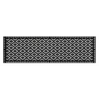 Fußmatte Salonloewe Design Tabuk Black & White 60cm x 180cm