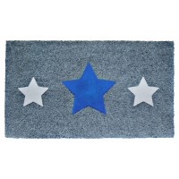 Fußmatte Triple Star Blue