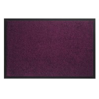 Fußmatte Twister purple