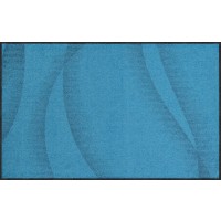 Fußmattte Dune aquamarine blue XL
