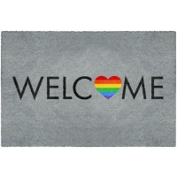 Fußmatte Pride Welcome 50 cm x 75 cm