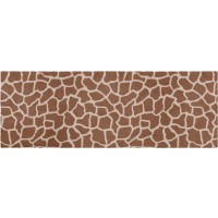 Fußmatte Giraffe 50 cm x 150 cm