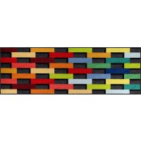 Fußmatte Colourful Bricks XXL