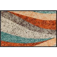 Fußmatte Mosaic Wave 45 cm x 70 cm