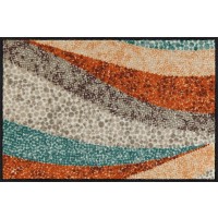 Fußmatte Mosaic Wave 50 cm x 75 cm