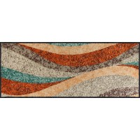 Fußmatte Mosaic Wave 60 cm x 150 cm