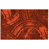 Fußmatte Paintbrush terra 45 cm x 70 cm