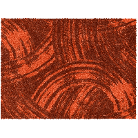 Fußmatte Paintbrush terra 75 cm x 100 cm