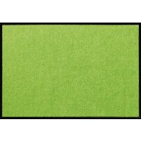 Fußmatte Salonloewe Uni apfelgrün rechteckig