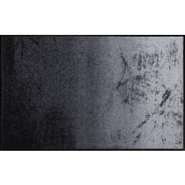 Fußmatte Salonloewe Design Shabby Grey 75 cm x 120 cm