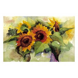 Fußmatte Gallery Sonnenblumen