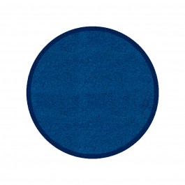 Fußmatte Clean Keeper dunkelblau rund XL
