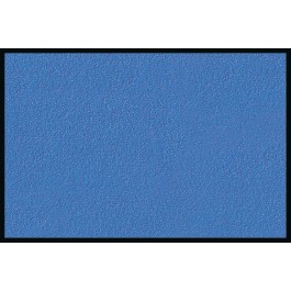 Fußmatte Eurographics Uni Ocean Blue 40cm x 60cm