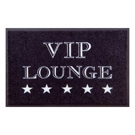 Fußmatte Easy Clean Mats VIP Lounge schwarz