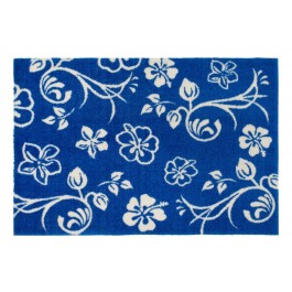 Fußmatte Blue Flowers