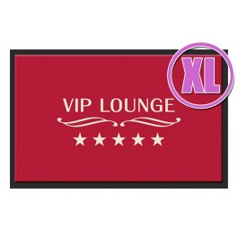 Fußmatte Deco & Wash VIP Lounge rot XL