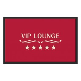 Fußmatte Deco & Wash VIP Lounge rot